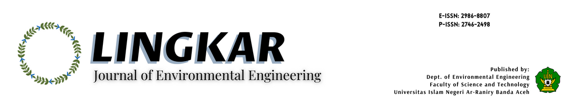 LINGKAR: Journal of Environmental Engineering