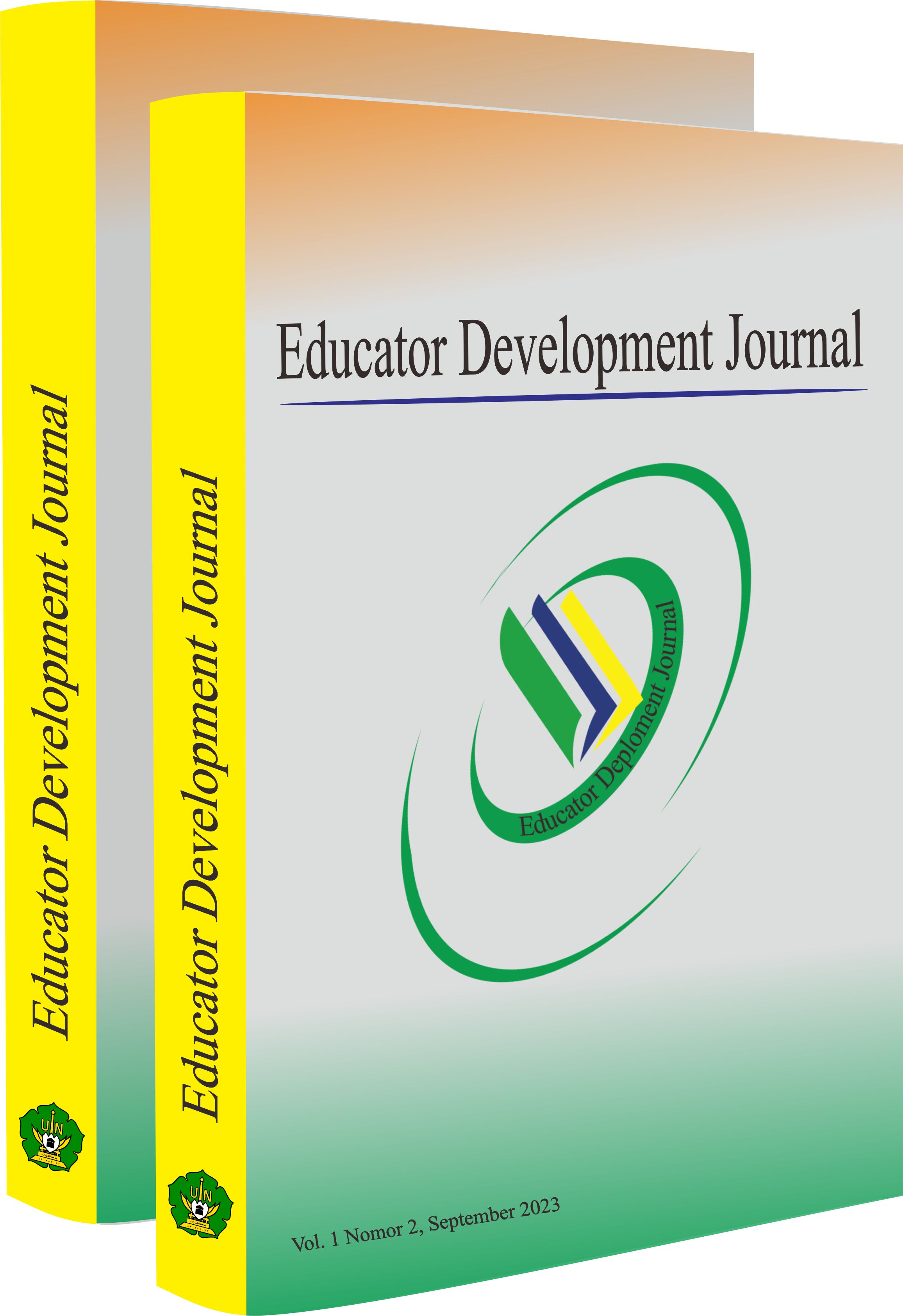 					View Vol. 1 No. 2 (2023): Educator Deploment Journal
				