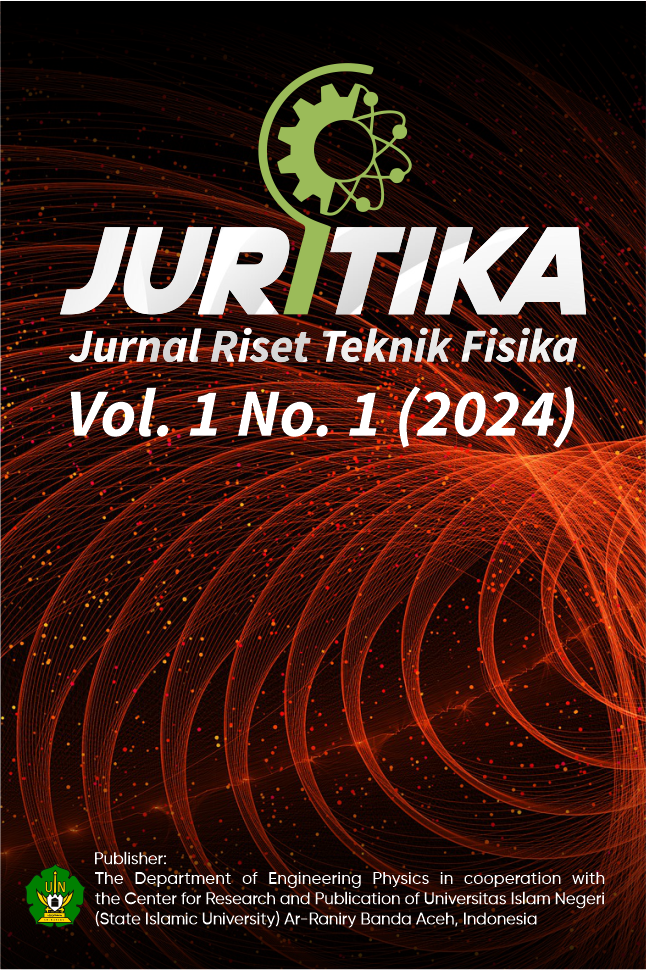 					View Vol. 1 No. 1 (2025): Jurnal Riset Teknik Fisika
				