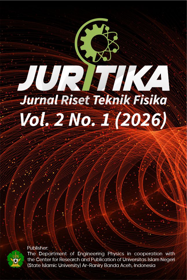 					View Vol. 2 No. 1 (2026): Jurnal Riset Teknik Fisika
				