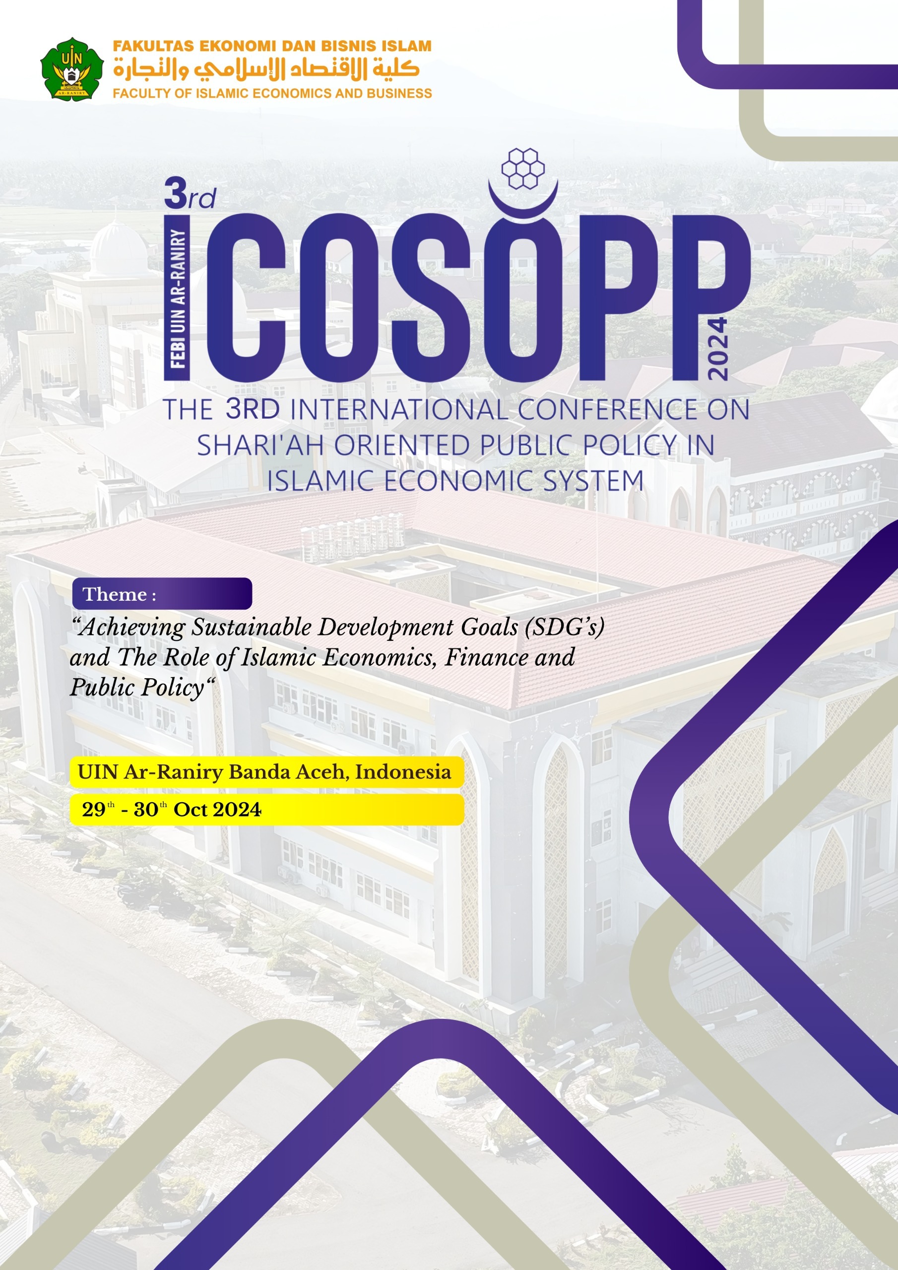 					View Vol. 1 No. 1 (2025): the 3rd International Conference on Shari'ah Oriented Public Policy (ICOSOPP) 
				