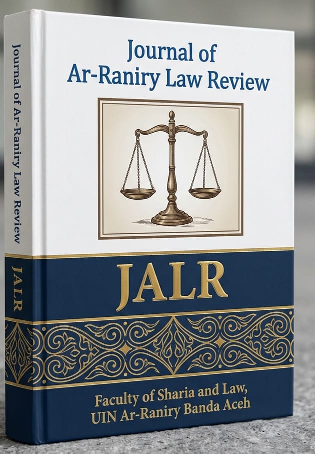 JALR: Journal of Arraniry Law Review