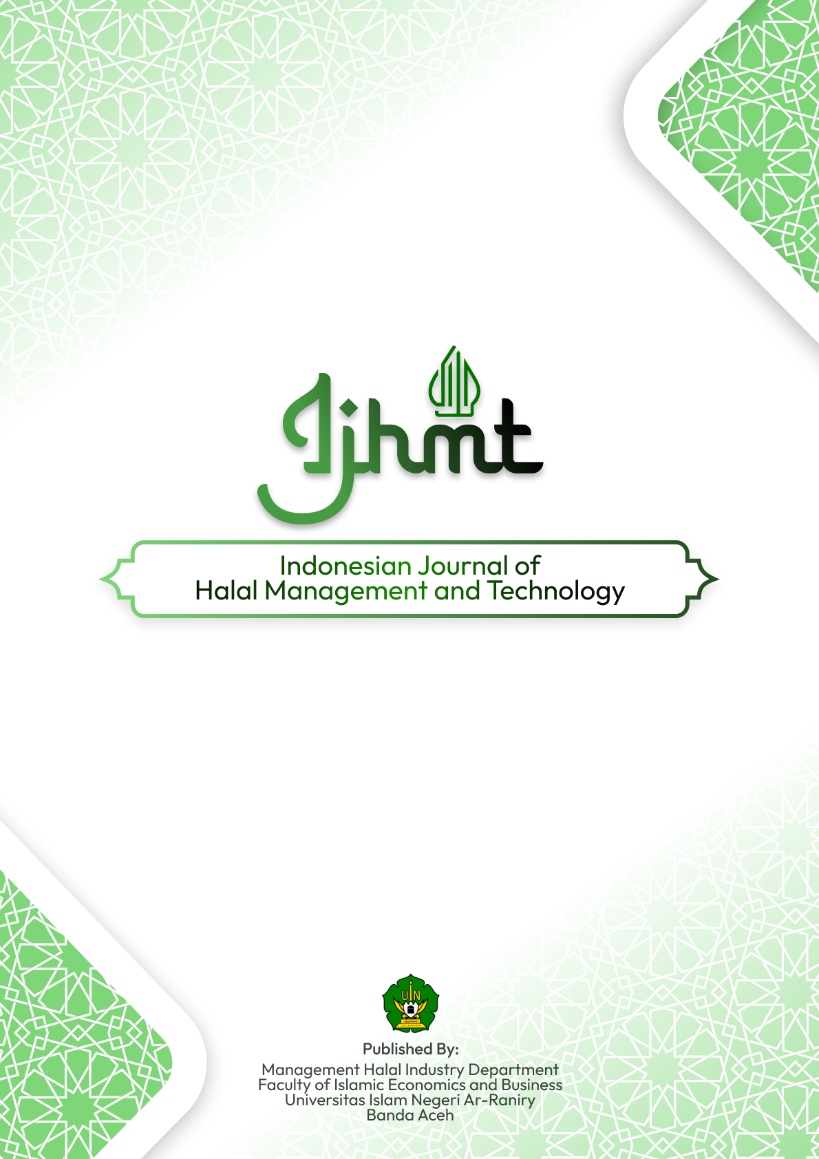 Indonesian Journal of Halal Management and Technology