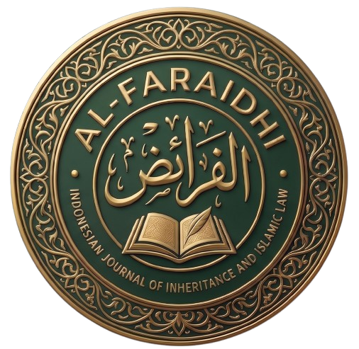 Al-Faraidhi: Indonesian Journal of Inheritance and Islamic Law