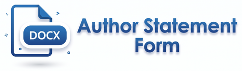 Author Statement Form