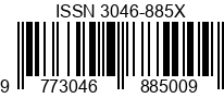 e-ISSN 3046-885X barcode